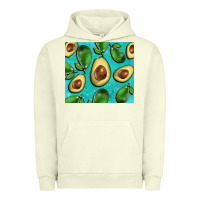 Pigment Pistachio avacadoblue tumbler Urban Hoodie - BarkalooDesign