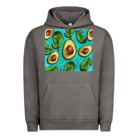 Pigment Tornado avacadoblue tumbler Urban Hoodie - BarkalooDesign
