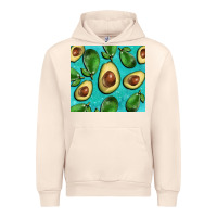 Sandshell avacadoblue tumbler Urban Hoodie - BarkalooDesign