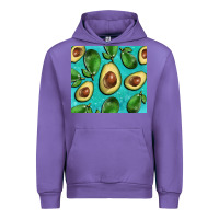 Tulip avacadoblue tumbler Urban Hoodie - BarkalooDesign