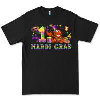 Black my first mardi gras Premium Tee - LillyAllenDesigns