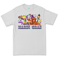 Dove Grey my first mardi gras Premium Tee - LillyAllenDesigns