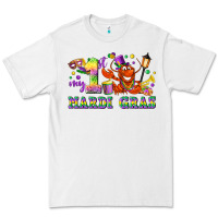 White my first mardi gras Premium Tee - LillyAllenDesigns