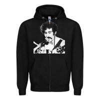 Black classic art jim croce legend rock Zipper Hoodie - tuanDangUi