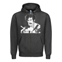 Charcoal Heather classic art jim croce legend rock Zipper Hoodie - tuanDangUi