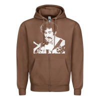Chestnut classic art jim croce legend rock Zipper Hoodie - tuanDangUi