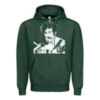 Sports Green classic art jim croce legend rock Zipper Hoodie - tuanDangUi