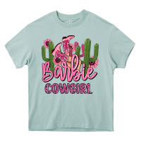 Arona barbie cowgirl Heavy Core Tee - MaliasSmallBusiness