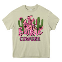 Mossy barbie cowgirl Heavy Core Tee - MaliasSmallBusiness