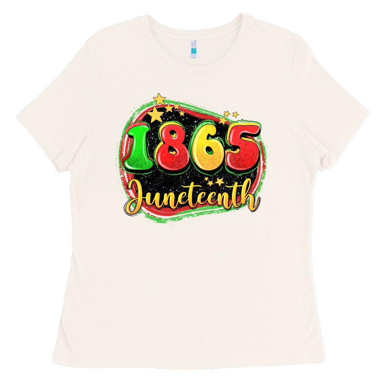 1865 Juneteenth Ladies Tee by LillyAllenDesigns | Teevron