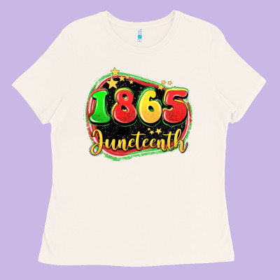 1865 Juneteenth Ladies Tee Designed By Lillyallendesigns