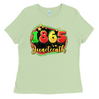 Matcha 1865 juneteenth Ladies Tee - LillyAllenDesigns