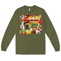 Army Green juneteenth breaking every chain since 1865 Long Sleeve Tee - CowGirlArtShop