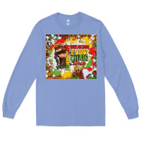 Colony Blue juneteenth breaking every chain since 1865 Long Sleeve Tee - CowGirlArtShop