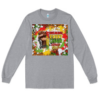 Heather Grey juneteenth breaking every chain since 1865 Long Sleeve Tee - CowGirlArtShop
