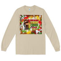 Mushroom juneteenth breaking every chain since 1865 Long Sleeve Tee - CowGirlArtShop