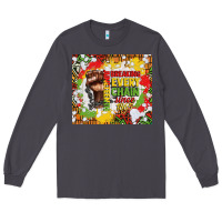 Smoke juneteenth breaking every chain since 1865 Long Sleeve Tee - CowGirlArtShop