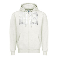 Oatmeal Heather Number 22 Sports Jersey Lucky No. Birthday Age Vintage Zipper Hoodie - tuanDangUi