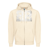 Sandshell Number 22 Sports Jersey Lucky No. Birthday Age Vintage Zipper Hoodie - tuanDangUi