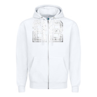 White Number 22 Sports Jersey Lucky No. Birthday Age Vintage Zipper Hoodie - tuanDangUi