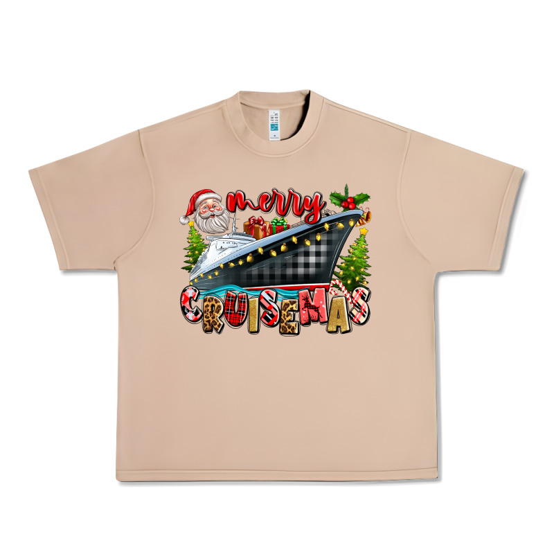 Merry Cruisemas Urban Heavy Tee by texasbilliewilder | Teevron