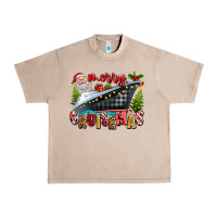 French Oak Merry Cruisemas Urban Heavy Tee - texasbilliewilder