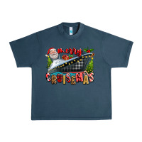 Midnight Navy Merry Cruisemas Urban Heavy Tee - texasbilliewilder
