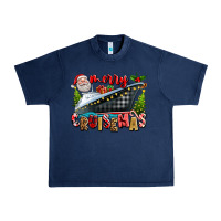 Navy Merry Cruisemas Urban Heavy Tee - texasbilliewilder