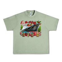 Oil Green Merry Cruisemas Urban Heavy Tee - texasbilliewilder