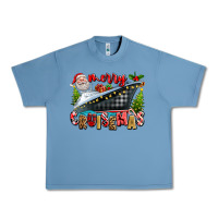 Pebble Blue Merry Cruisemas Urban Heavy Tee - texasbilliewilder