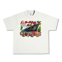Pistachio Merry Cruisemas Urban Heavy Tee - texasbilliewilder