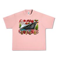 Salmon Merry Cruisemas Urban Heavy Tee - texasbilliewilder