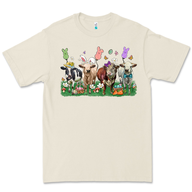 Easter Cow Premium Tee by LillyAllenDesigns | Teevron
