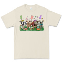 Bone easter cow Premium Tee - LillyAllenDesigns
