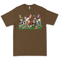 Cacao easter cow Premium Tee - LillyAllenDesigns