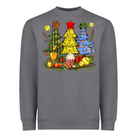 Storm christmas with softball trees bbs Heavyweight Sweatshirt - BundleAndBundleShop