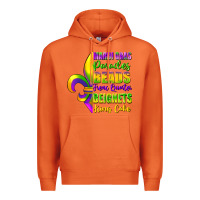 Carrot mardi gras parades beads french quarter beignets Premium Hoodie - FaDigitalArtStudio