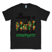 Black Being A Mom Makes My Life Complete For dark Classic Tee - Bettercallsaul