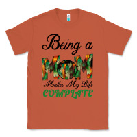 Copper Being A Mom Makes My Life Complete For dark Classic Tee - Bettercallsaul