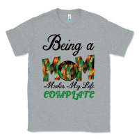 Heather Grey Being A Mom Makes My Life Complete For dark Classic Tee - Bettercallsaul