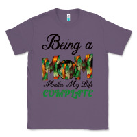 Lavender Being A Mom Makes My Life Complete For dark Classic Tee - Bettercallsaul
