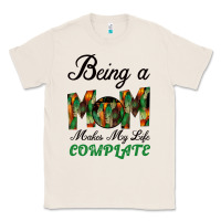 Natural Being A Mom Makes My Life Complete For dark Classic Tee - Bettercallsaul