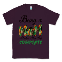 Plum Being A Mom Makes My Life Complete For dark Classic Tee - Bettercallsaul