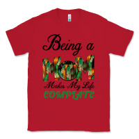 Red Being A Mom Makes My Life Complete For dark Classic Tee - Bettercallsaul