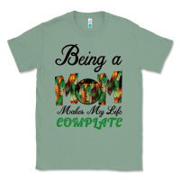 Sage Being A Mom Makes My Life Complete For dark Classic Tee - Bettercallsaul