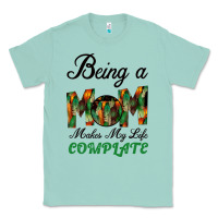 Seafoam Being A Mom Makes My Life Complete For dark Classic Tee - Bettercallsaul