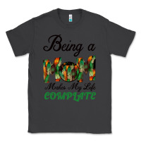 Smoke Being A Mom Makes My Life Complete For dark Classic Tee - Bettercallsaul