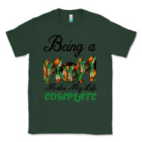 Sports Green Being A Mom Makes My Life Complete For dark Classic Tee - Bettercallsaul