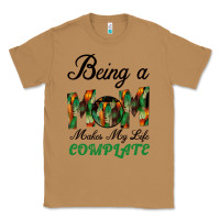 Toasted Coconut Being A Mom Makes My Life Complete For dark Classic Tee - Bettercallsaul