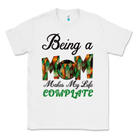 Being A Mom Makes My Life Complete For Dark Classic Tee | Teevron